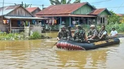 BNPB Serahkan Bantuan untuk Wilayah Provinsi Jambi Yang Terdampak Banjir